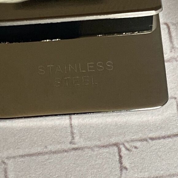 Men's Stainless Steel Money Clip Stars & Stripe - Picture 4 of 6